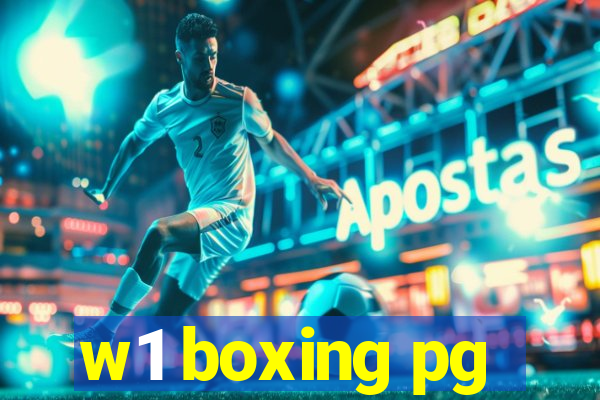 w1 boxing pg